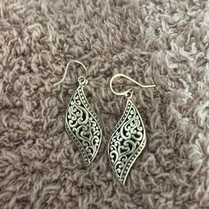 Samuel B. Sterling Silver Filigree Earrings